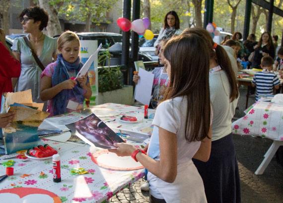 ARTISTI PER UN GIORNO CON BOIRON